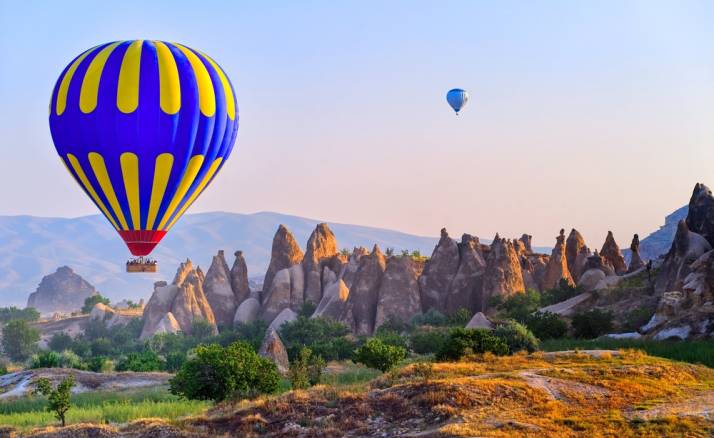 4 Day Bus Tour from Istanbul to Cappadocia & Pamukkale