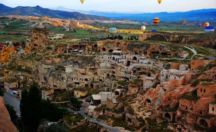4 Day Tour From Istanbul to Ephesus –Pamukkale-Cappadocia