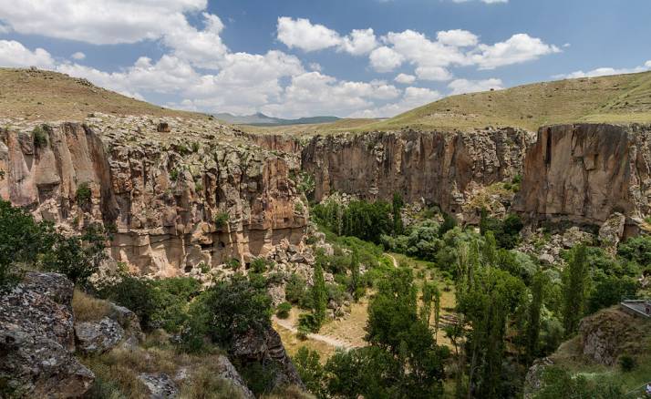 Cappadocia Ihlara Valley Hot Air Balloon – Green Tour Package
