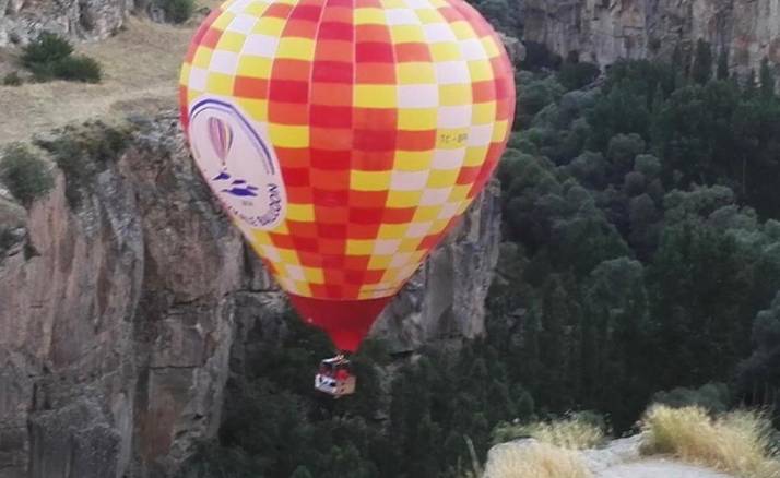 Cappadocia Ihlara Valley Hot Air Balloon Flight