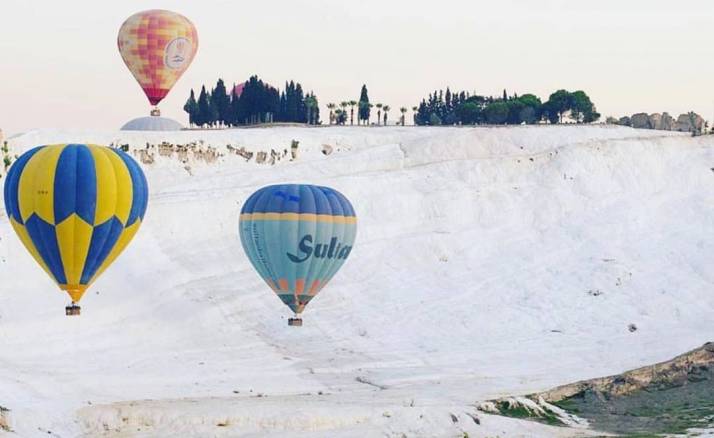 Hot Air Balloon Pamukkale