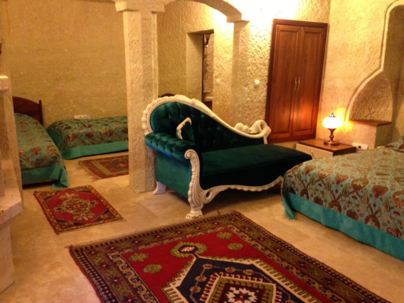 Dedeli Konak Cave Hotel In Cappadocia
