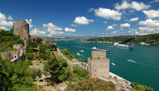 Bosphorus Of Istanbul