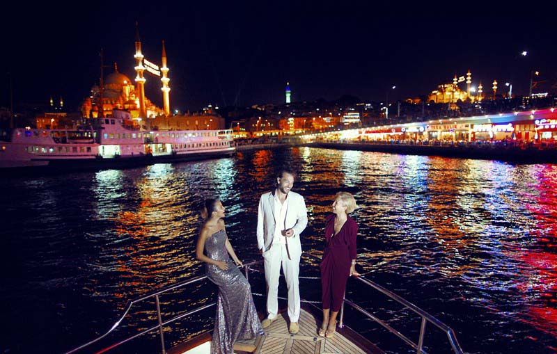 Evening Dinner Show In Istanbul