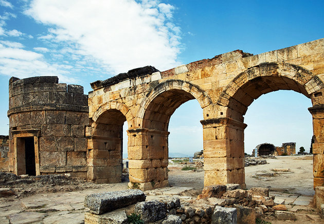 Turkey Pamukkale Hierapolis