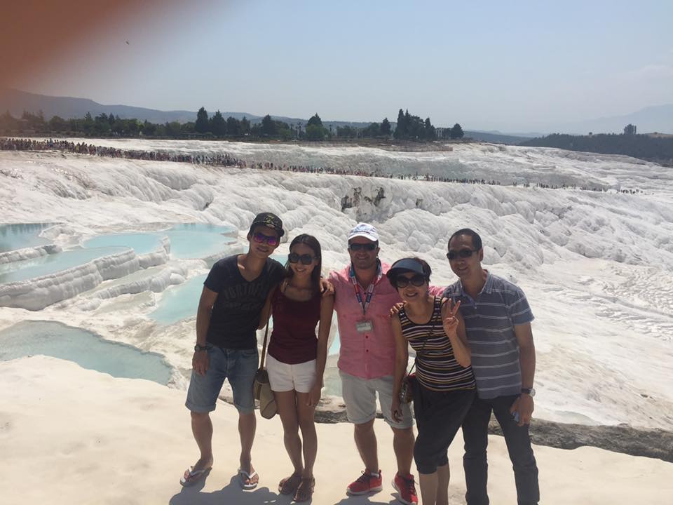 pamukkale day trip from istanbul